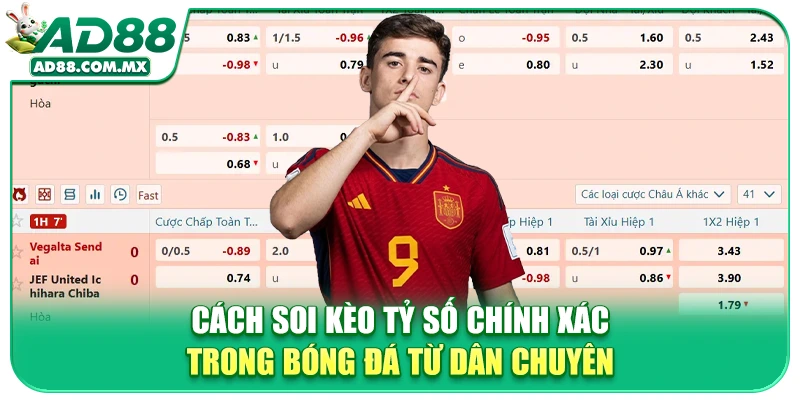Cách Soi Kèo Tỷ Số Chính Xác Trong Bóng Đá Từ Dân Chuyên