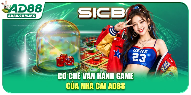 Cơ chế vận hành game của nhà cái AD88