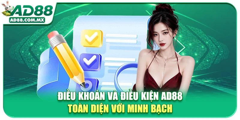 Điều Khoản Và Điều Kiện AD88 - Toàn Diện Với Minh Bạch