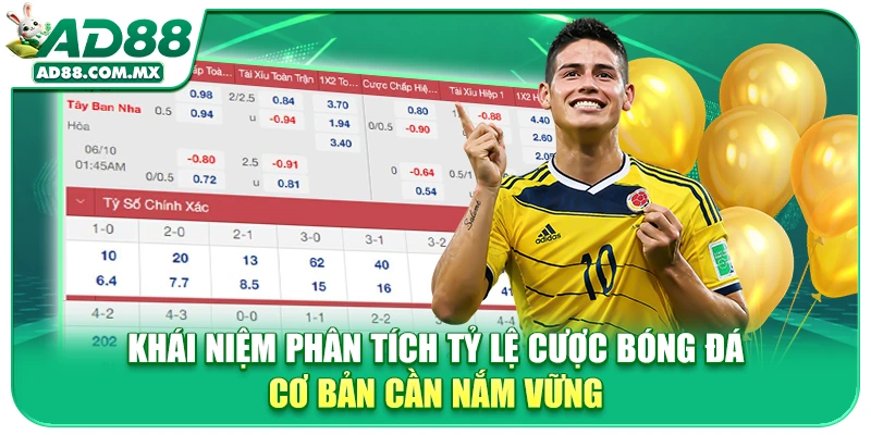 Khái niệm soi kèo bóng đá cơ bản cần nắm vững