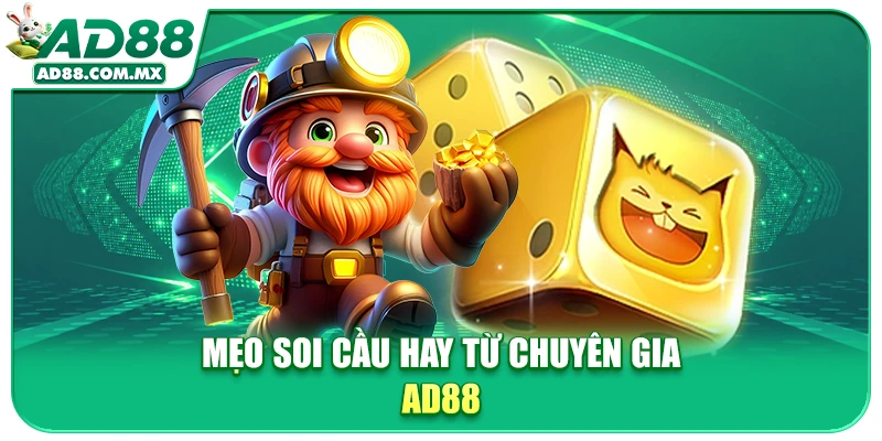 Mẹo soi cầu hay từ chuyên gia AD88