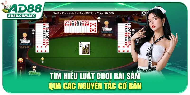 Tìm hiểu luật chơi bài Sâm qua các nguyên tắc cơ bản
