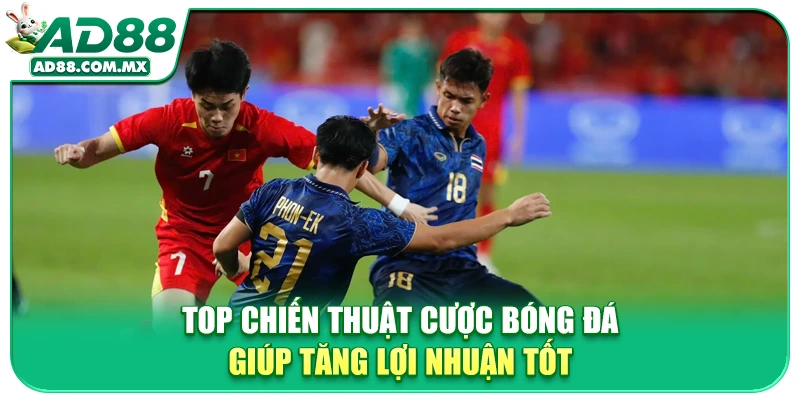 Top Chiến Thuật Cược Bóng Đá Giúp Tăng Lợi Nhuận Tốt